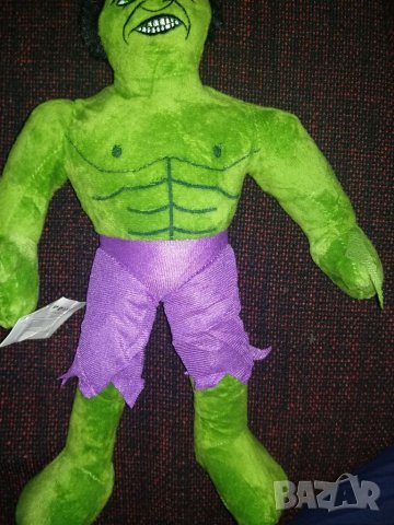 Хълк,Капитан Америка,Супермен,Спайдърмен или Железния човекплюшен,около 38-40см