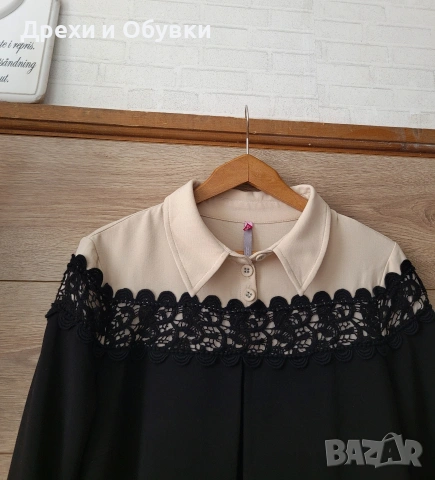 Елегантна рокля с дантела , снимка 5 - Рокли - 53589307