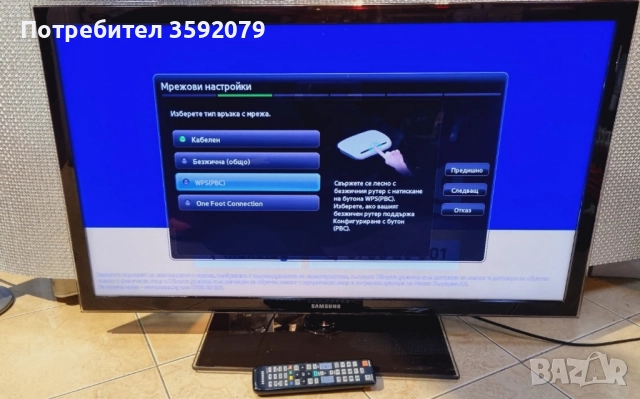 Телевизор Samsung 40" Full HD LED Smart TV, снимка 7 - Телевизори - 52282971