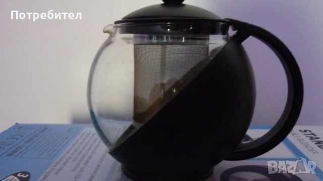 Кана за чай с филтър