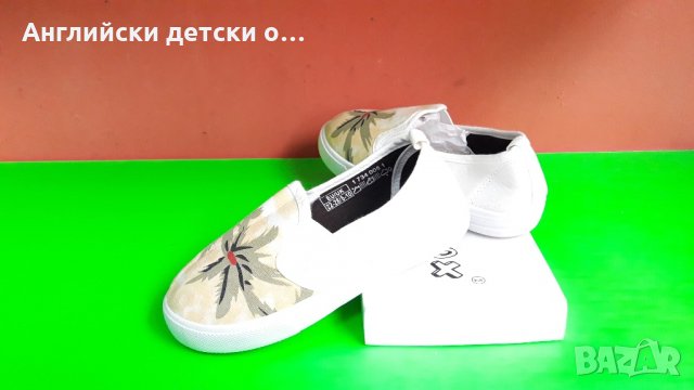 Английски детски кецки, снимка 3 - Детски гуменки - 28488300
