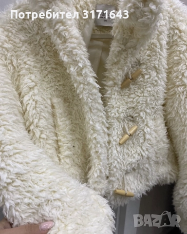 Ново пухено яке “ FULLA MODA”, снимка 3 - Палта, манта - 52665966