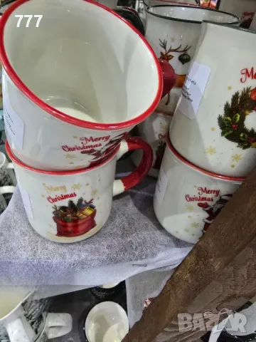 коледни чаши , снимка 4 - Чаши - 48155524