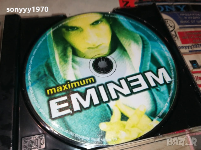EMINEM CD 0108251113, снимка 2 - CD дискове - 51561963