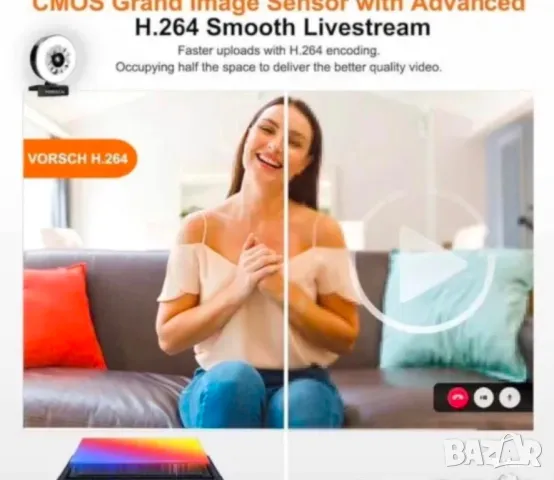 Уеб камера внос Германия , снимка 13 - Камери - 48804862