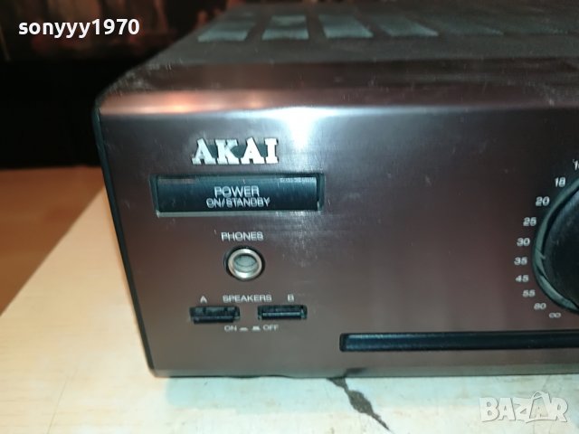 akai pa-950 stereo power amplifier-внос германия 3010221241, снимка 4 - Ресийвъри, усилватели, смесителни пултове - 38499170