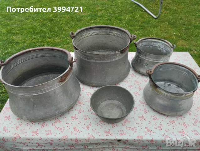 Медни съдове, снимка 2 - Антикварни и старинни предмети - 50058618