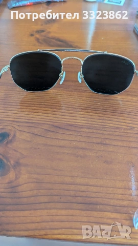 Слънчеви очила Ray Ban Marshal, снимка 2 - Слънчеви и диоптрични очила - 53193514