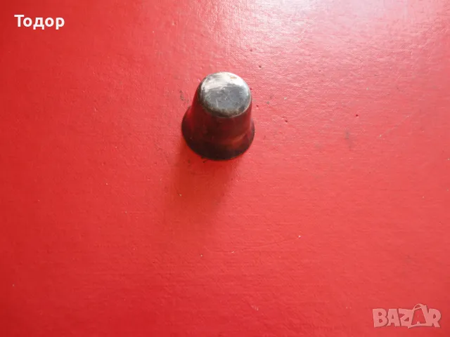 Старинна посребрена чашка рюмка за алкохол 2, снимка 3 - Антикварни и старинни предмети - 48432138