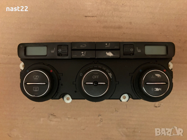 Панел Климатик Климатроник Фолксваген Голф 5 VW Golf 5, снимка 3 - Части - 53138859