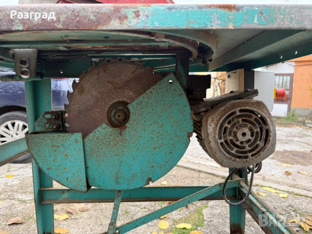 Циркуляр на трифазен ток, снимка 10 - Циркуляри - 52456785