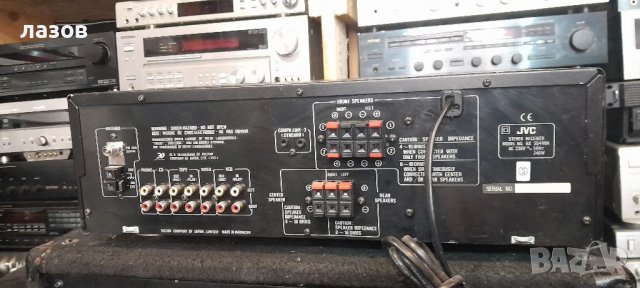 Ресивър JVC RX-554R, снимка 6 - Ресийвъри, усилватели, смесителни пултове - 37646283