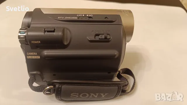 Продавам видеокамера Sony DCR-HC-45R, снимка 5 - Камери - 50295571