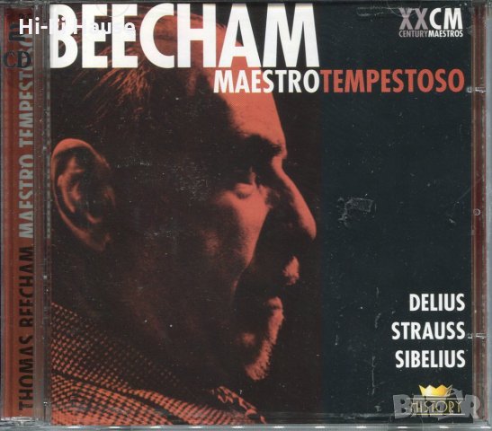 Beecham - Maestro Tempestoso - Delius, Strauss,Sibelius, снимка 1 - CD дискове - 34576981