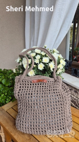 ръчно плетени чанти, снимка 9 - Чанти - 51996613