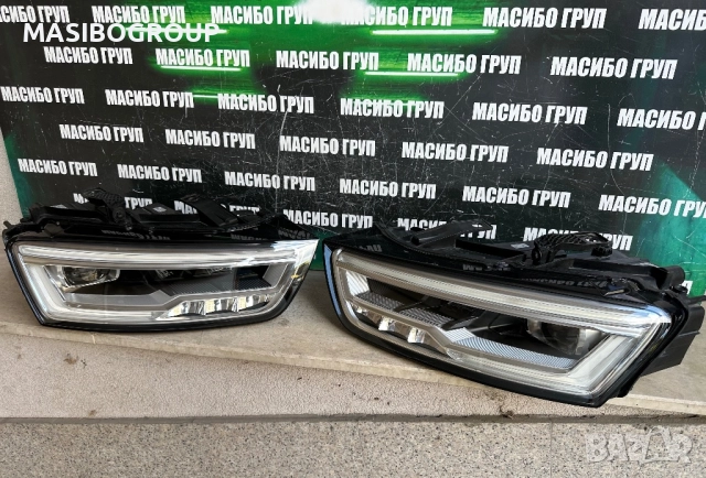 Фарове Full Led фар за Ауди Кю3 фейс Audi Q3 SQ3 facelift 