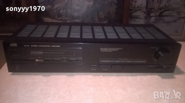 JVC AX-111BK STEREO AMPLIFIER-ВНОС ШВЕИЦАРИЯ !, снимка 2 - Ресийвъри, усилватели, смесителни пултове - 27436570