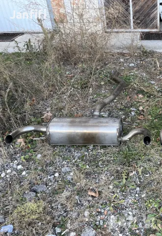 Задно ауспухово гърне за Алфа Джулиа 2,0 кубика , снимка 2 - Части - 48064541