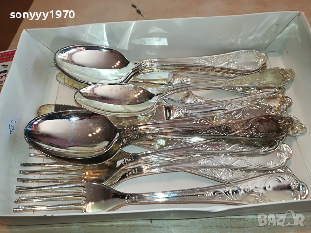 вилици/ножове/лъжици х 6-внос швеция 2504221223