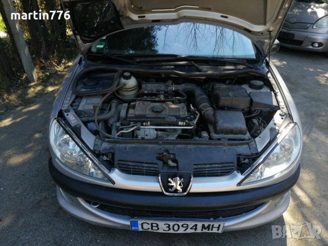 Peugeot 206 1.4i на части, снимка 9 - Автомобили и джипове - 28456641