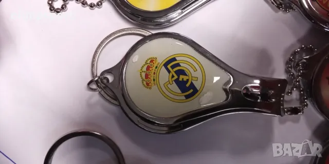 ключодържател нокторезачка Реал Мадирид нов