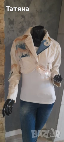 КЪСО ЯКЕ  БУТИКОВ МОДЕЛ, снимка 2 - Якета - 51384602