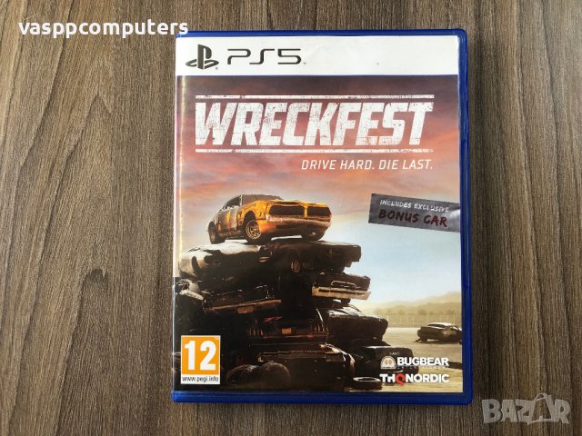 Wreckfest PS5, снимка 1 - Игри за PlayStation - 39670915