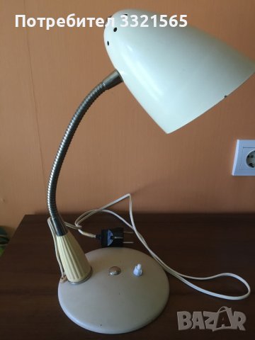 Ретро полска лампа, снимка 3 - Други ценни предмети - 39385687