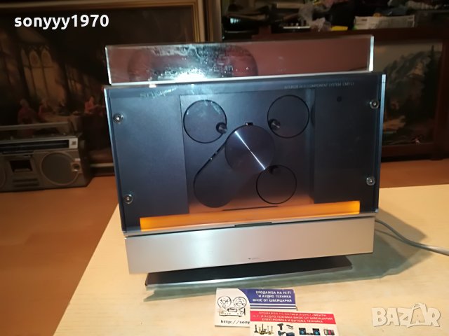 ⭐SONY-ДИЗАИНЕРСКИ ЦД РЕСИВЪР-ВНОС ГЕРМАНИЯ 2807211244, снимка 3 - Ресийвъри, усилватели, смесителни пултове - 33650172