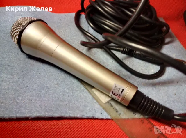 SILVER CREST ПРОФЕСИОНАЛЕН МИКРОФОН За ПЕВЦИ МУЗИКАНТИ и ДРУГИ СЦЕНИЧНИ ИЗПЪЛНИТЕЛИ 47627, снимка 8 - Микрофони - 47708903