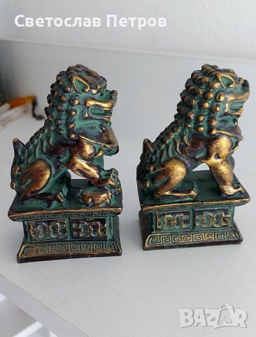 Fu Dogs, Китайски Лъвове, кучета Фу, снимка 3 - Други стоки за дома - 42971039