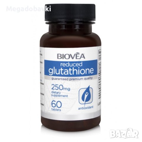 REDUCED GLUTATHIONE 250mg 60 таблетки 
