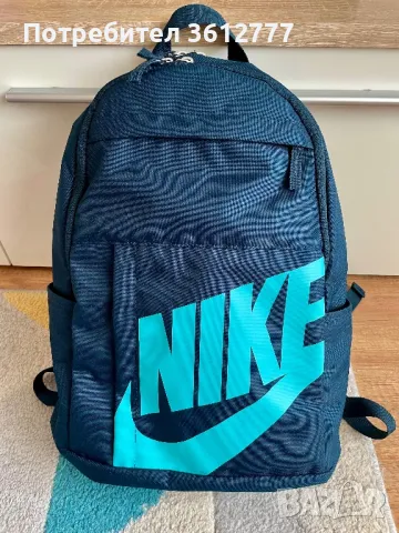 Раница Nike Elemental тъмносиня, снимка 1 - Раници - 48596120