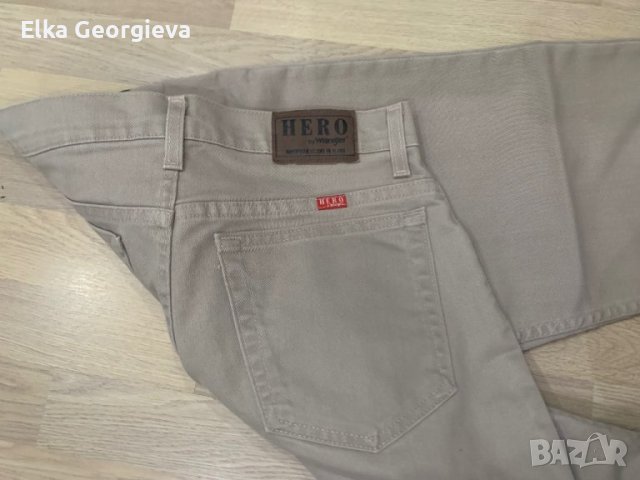 Оригинални мъжки дънки HERO by Wrangler, снимка 12 - Дънки - 43467306