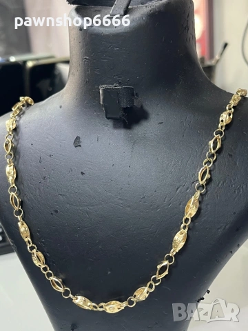 Златен синджир 14 карата 6,65 грама 