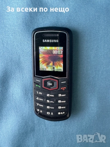 GSM Телефон Самсунг Samsung GT-E1081T, снимка 7 - Samsung - 51510318