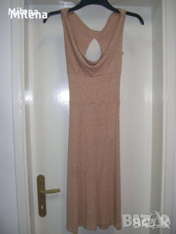Английска рокля с гол гръб LM Lulu размер S, снимка 1 - Рокли - 27189170