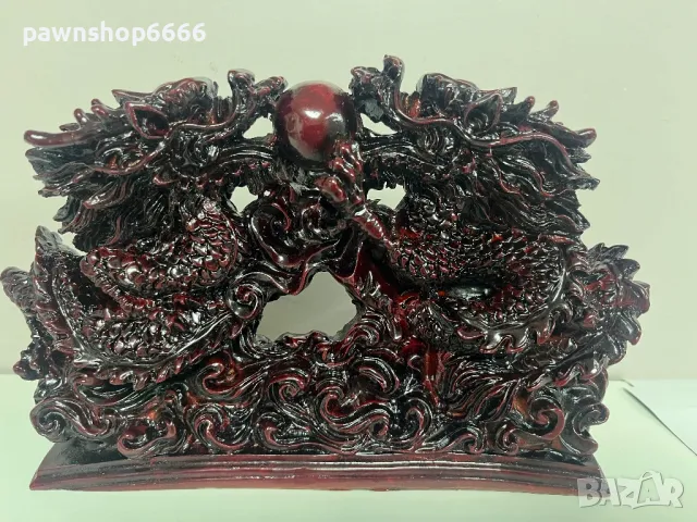 Статуетка дракони, снимка 7 - Други ценни предмети - 47361079