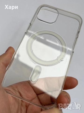 Apple iPhone 13 Clear Case - A2710 (2бр.), снимка 5 - Калъфи, кейсове - 52332377