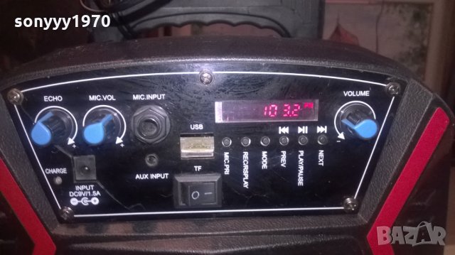 КОЛОНА БЕЗ МИКРОФОН И С БЛУТУТ, снимка 7 - Тонколони - 26888092