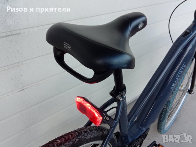 SHIMANO мотор и батерия Електрически велосипед SWAPFIETS, снимка 6 - Велосипеди - 43944595