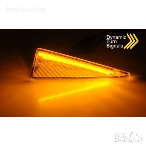 Диодни мигачи за Renault Megane/Scenic/Espace Опушени-бягаща светлина, снимка 2 - Аксесоари и консумативи - 43672386