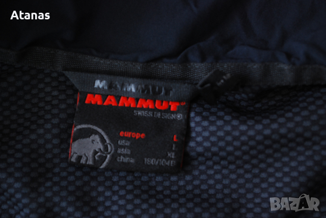 Mammut Gore WINDSTOPPER Softshell яке Мъжко XL технично трекинг patagonia norrona salewa millet, снимка 4 - Спортни дрехи, екипи - 44883914