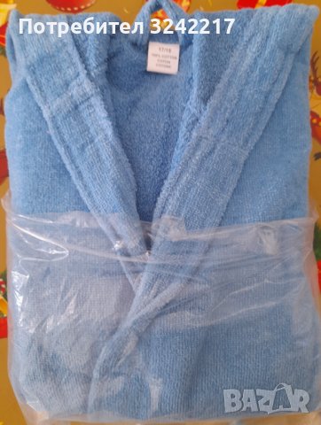 Детски юношески хавлиени памучни халати за баня със качулка. За момчета, момичета и унисекс. , снимка 14 - Хавлии и халати - 39229623