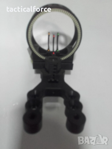 фиброоптичен мерник за лък