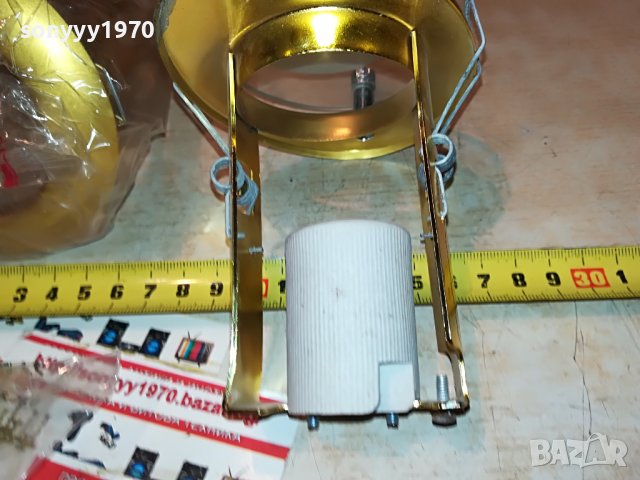 плафони-луни 3бр внос англия 2410221015, снимка 18 - Лампи за таван - 38432475