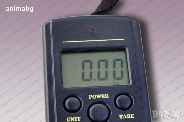 ANIMABG Преносим кантар до 40kg, снимка 4 - Друга електроника - 35554356