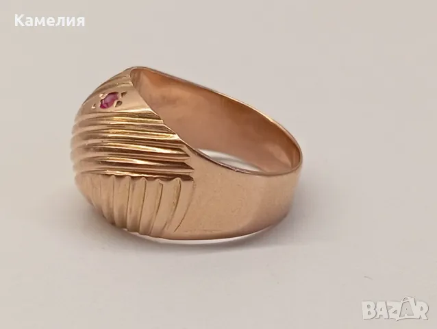 Руско злато , снимка 3 - Пръстени - 48188904