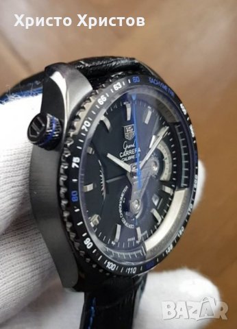 Мъжки луксозен часовник TAG Heuer Grand Carrera Calibre 36, снимка 3 - Мъжки - 33009173