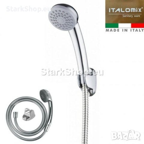 Смесител за стенен монтаж с душ слушалка ItaloMix, снимка 2 - Други - 40808984